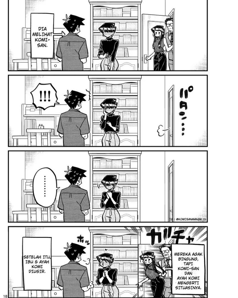 Komi-san wa Komyushou Desu Chapter 377 - halaman 17
