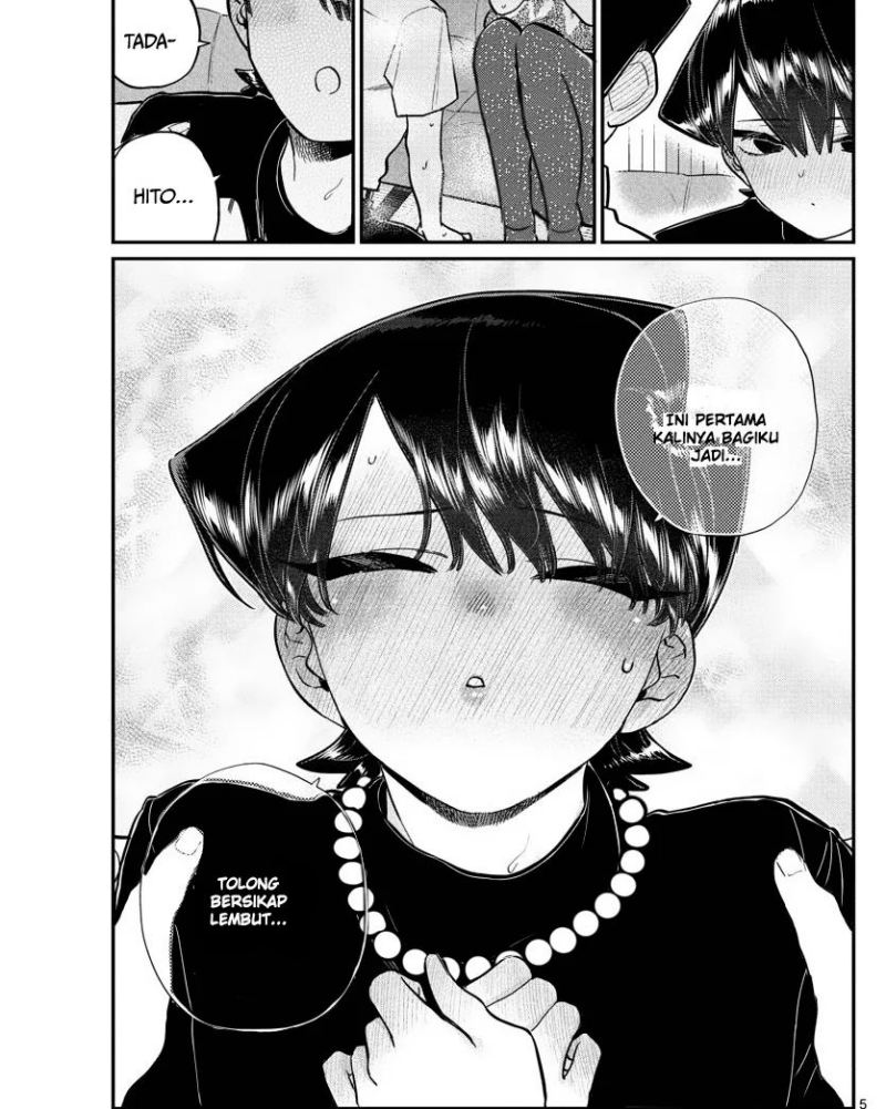 Komi-san wa Komyushou Desu Chapter 377 - halaman 18