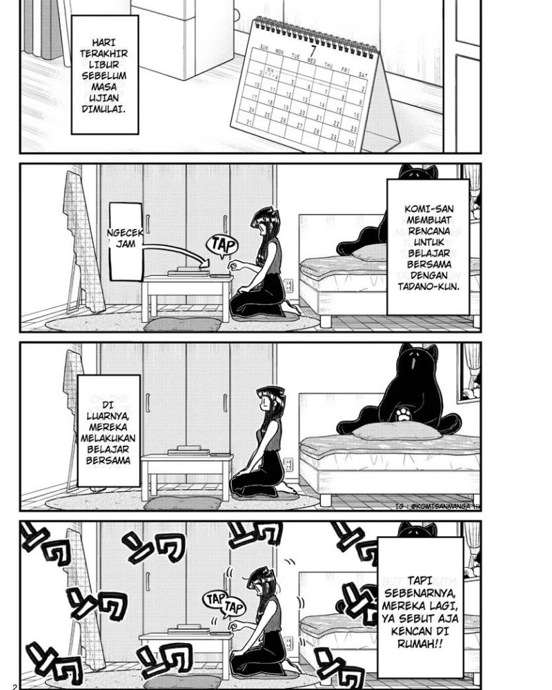 Komi-san wa Komyushou Desu Chapter 377 - halaman 2