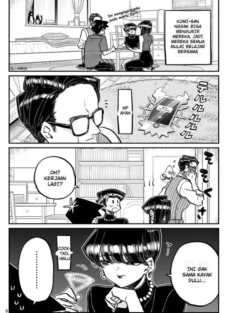 Komi-san wa Komyushou Desu Chapter 377 - halaman 8