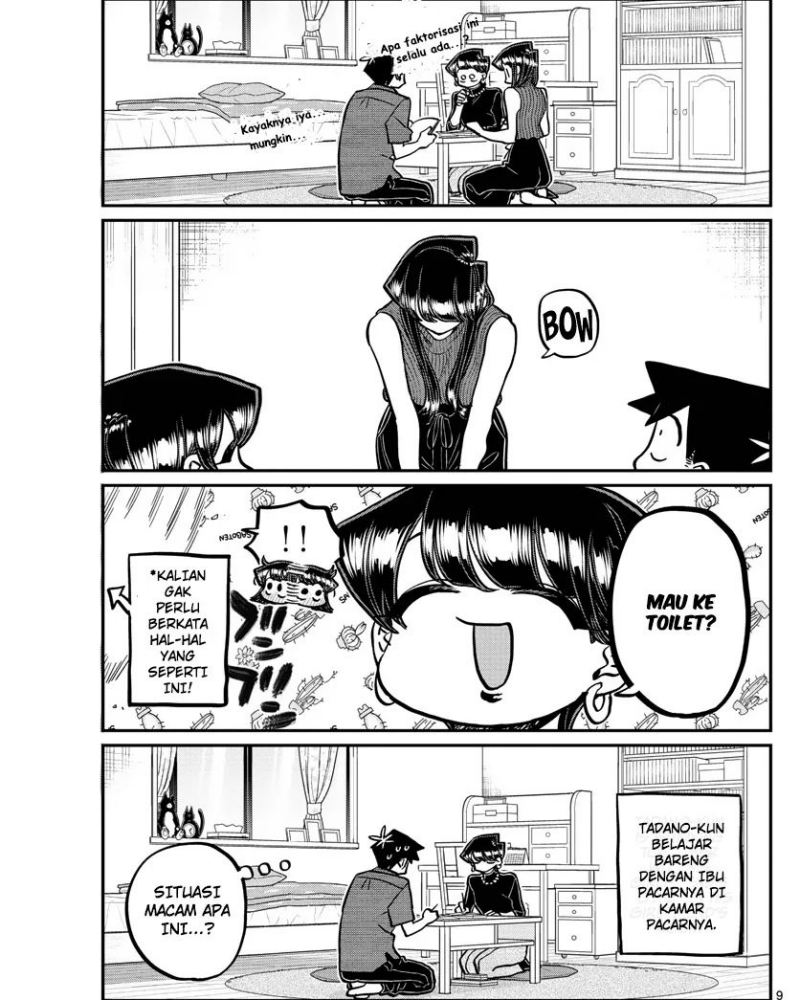 Komi-san wa Komyushou Desu Chapter 377 - halaman 9