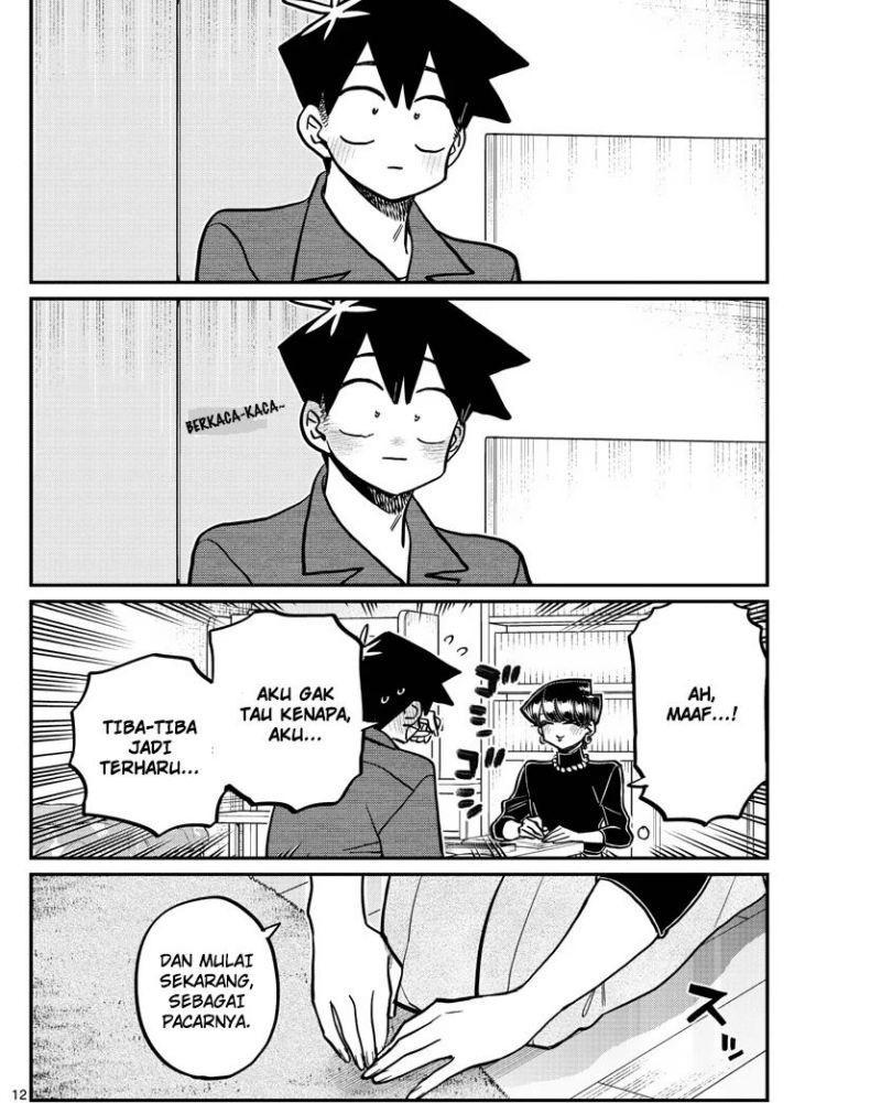 Komi-san wa Komyushou Desu Chapter 378 - halaman 12
