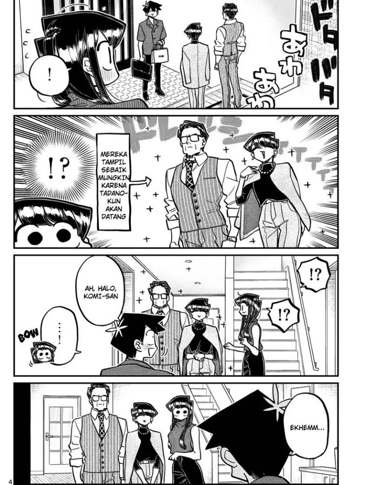 Komi-san wa Komyushou Desu Chapter 378 - halaman 4