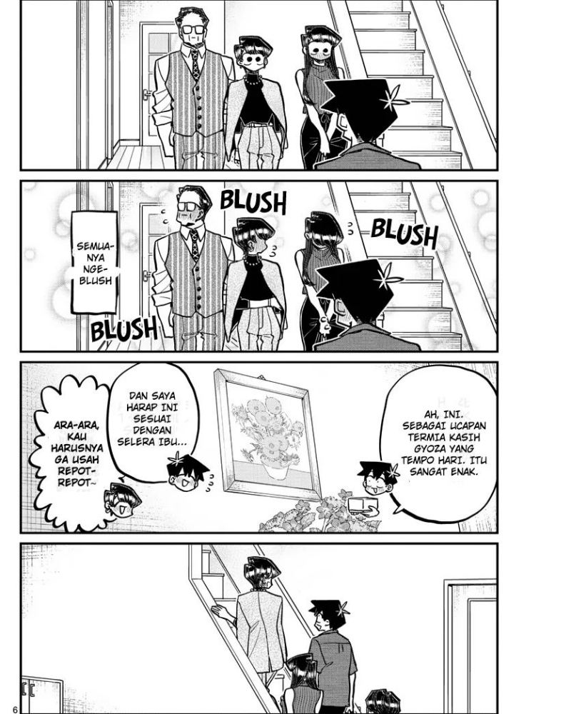 Komi-san wa Komyushou Desu Chapter 378 - halaman 6