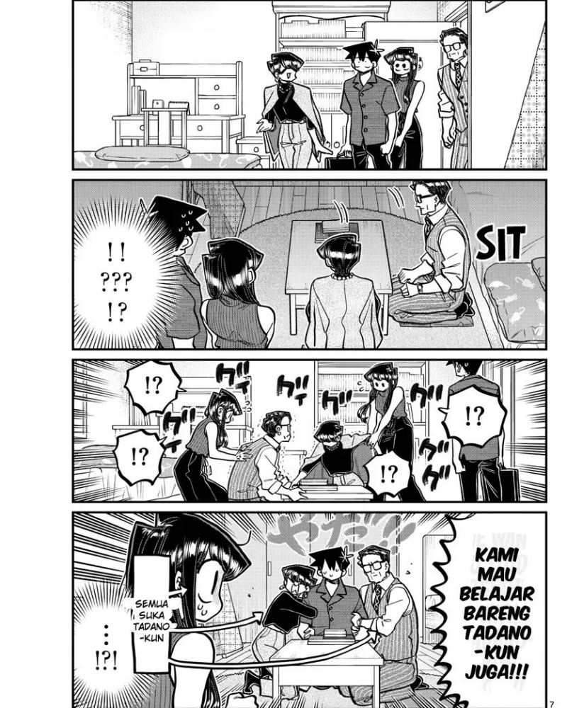 Komi-san wa Komyushou Desu Chapter 378 - halaman 7