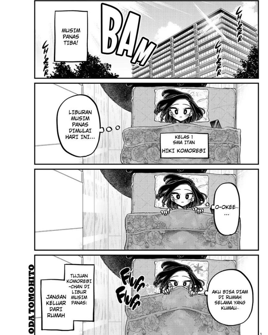 Komi-san wa Komyushou Desu Chapter 379 - halaman 1