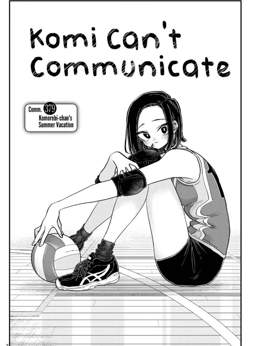 Komi-san wa Komyushou Desu Chapter 379 - halaman 2