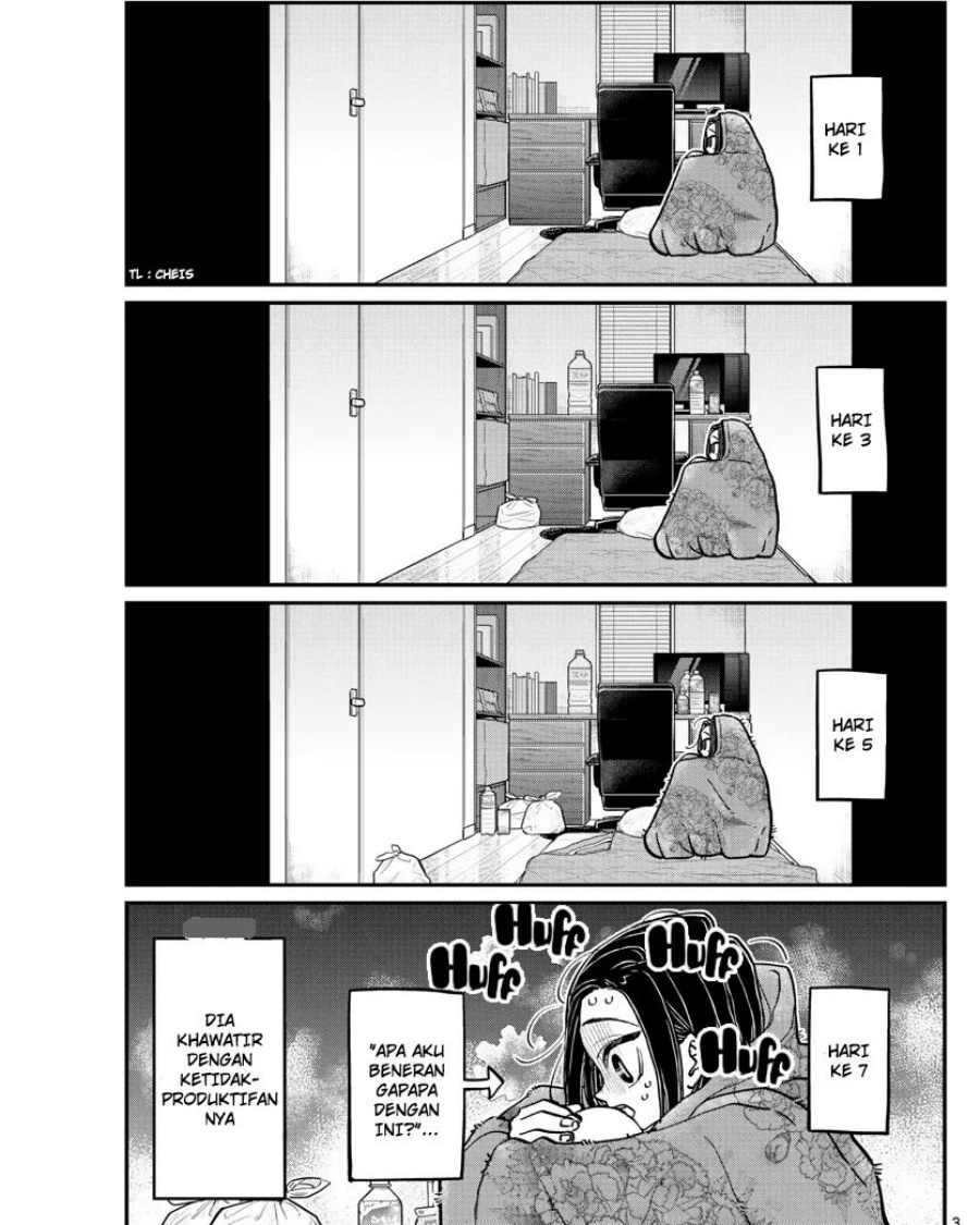 Komi-san wa Komyushou Desu Chapter 379 - halaman 3