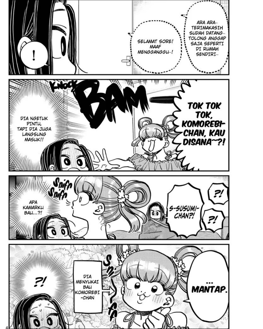 Komi-san wa Komyushou Desu Chapter 379 - halaman 4