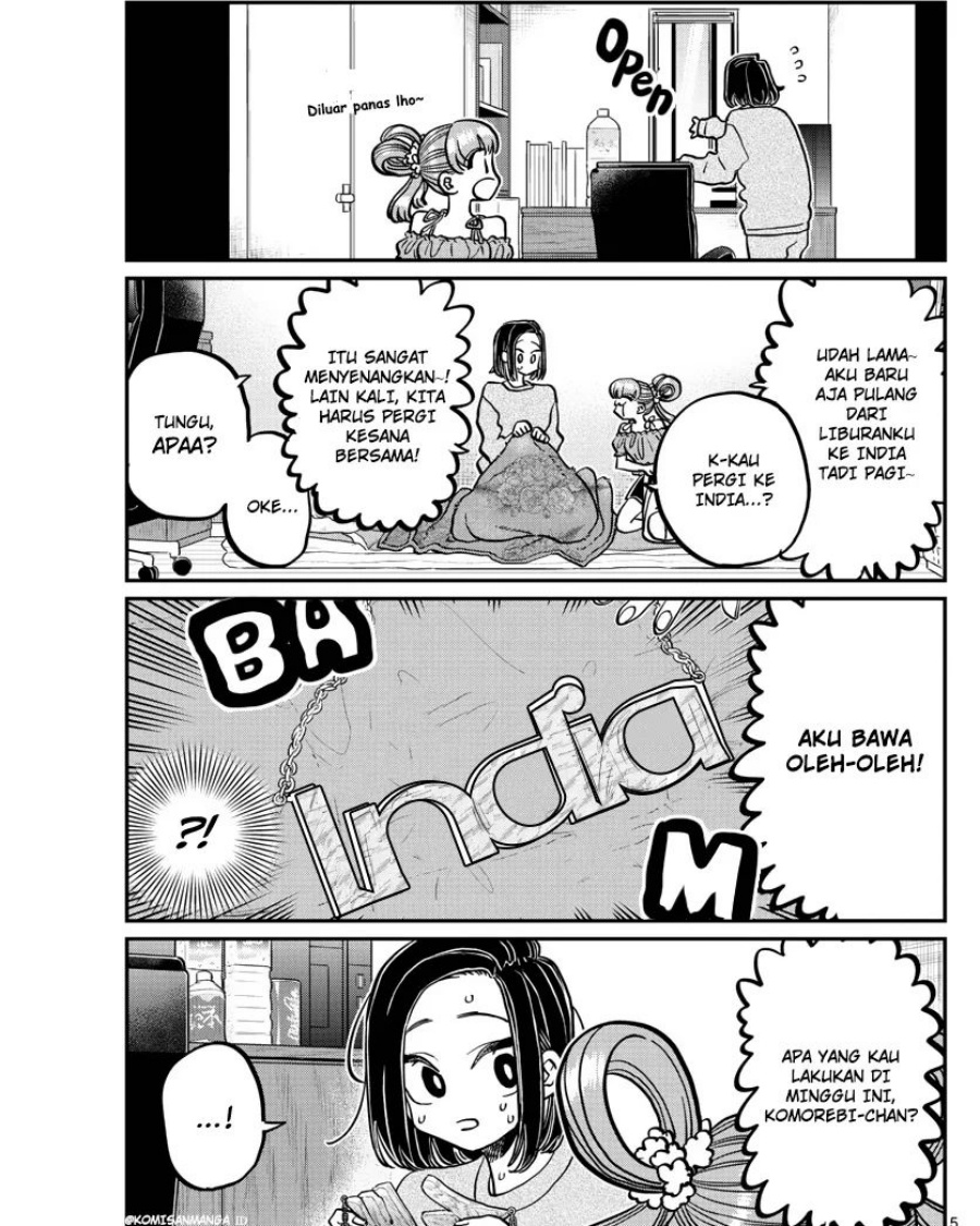 Komi-san wa Komyushou Desu Chapter 379 - halaman 5