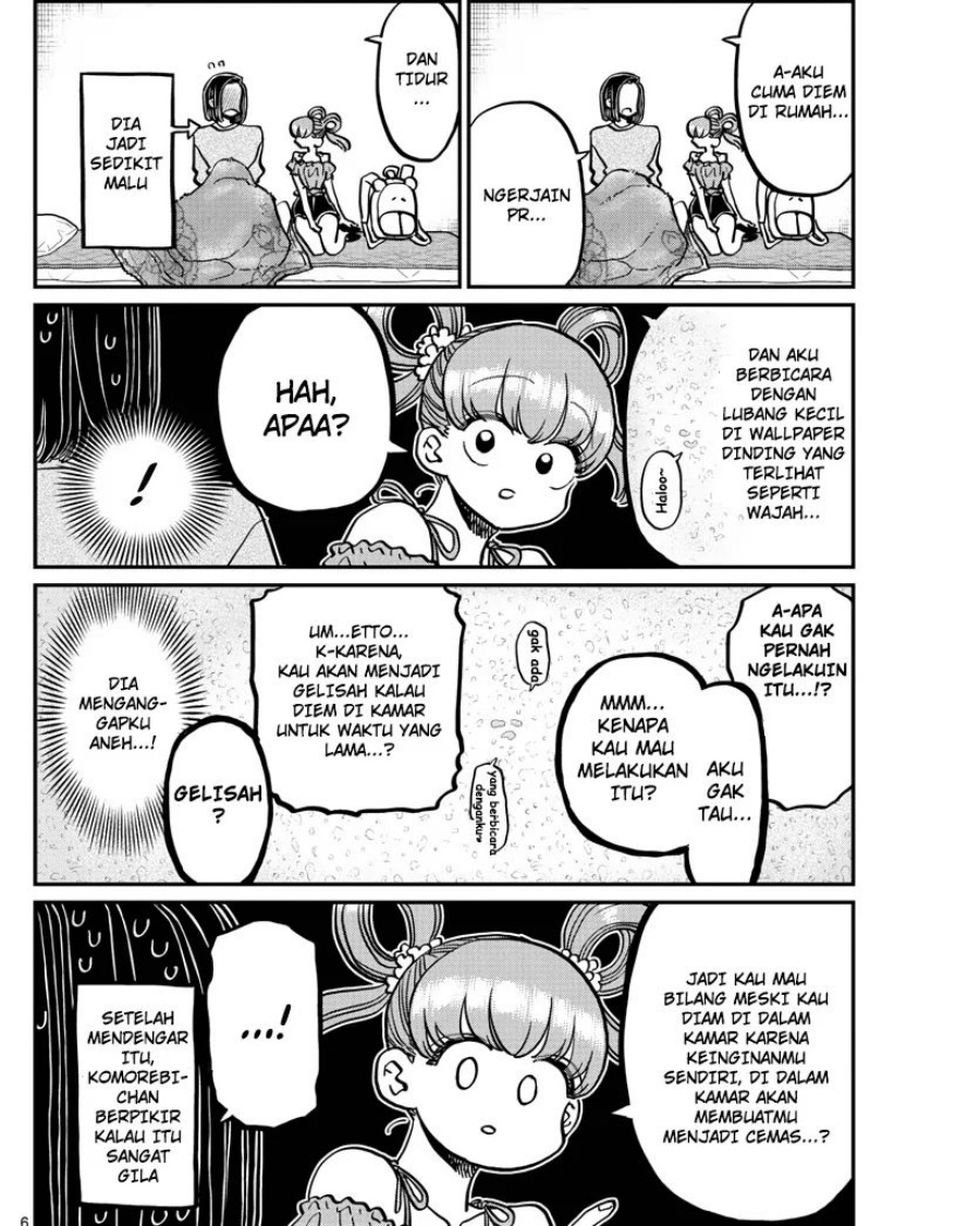 Komi-san wa Komyushou Desu Chapter 379 - halaman 6