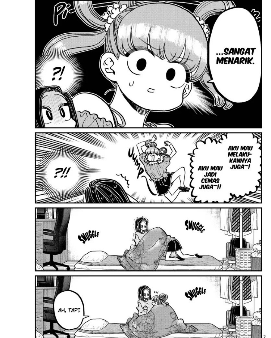 Komi-san wa Komyushou Desu Chapter 379 - halaman 7