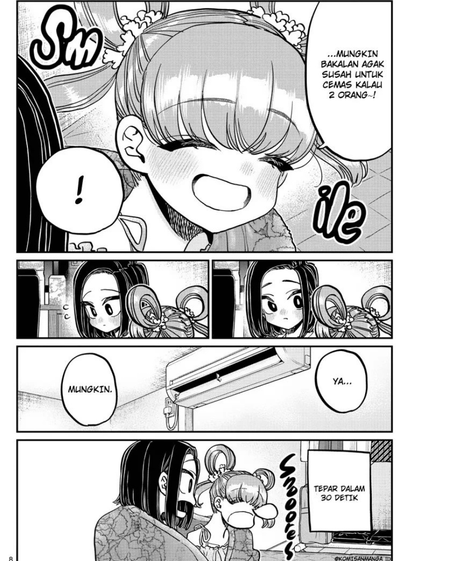 Komi-san wa Komyushou Desu Chapter 379 - halaman 8