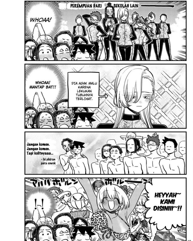 Komi-san wa Komyushou Desu Chapter 380 - halaman 10