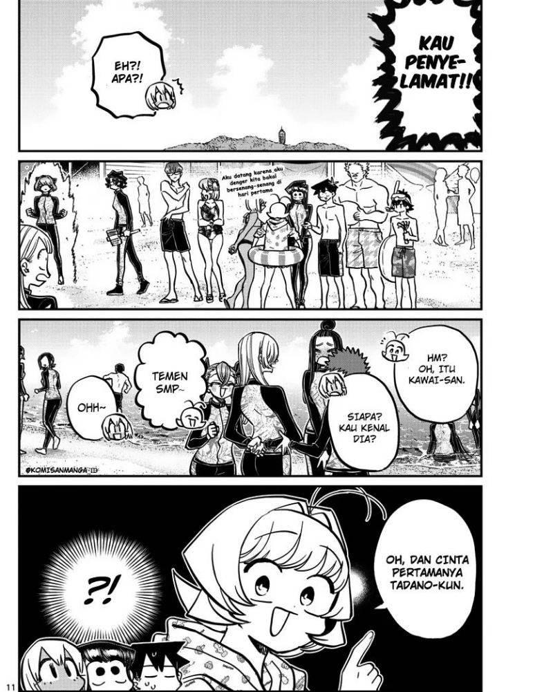 Komi-san wa Komyushou Desu Chapter 380 - halaman 11
