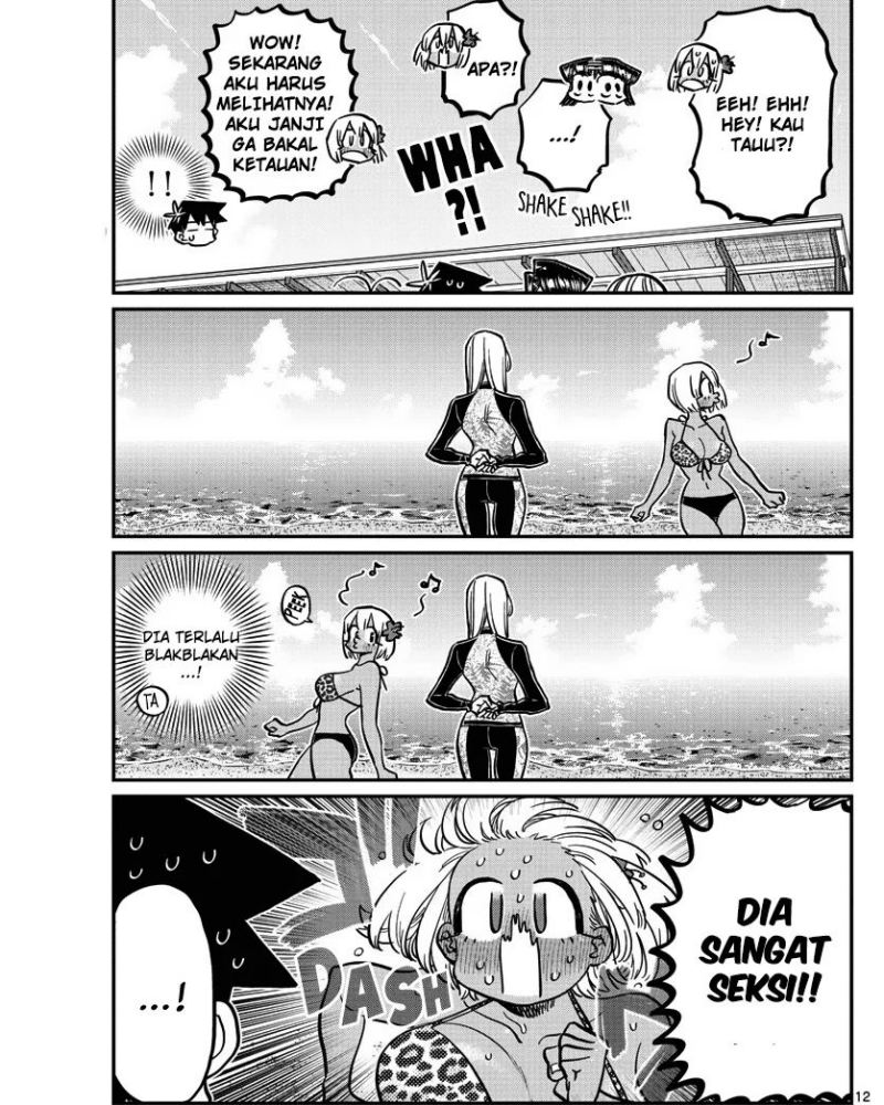 Komi-san wa Komyushou Desu Chapter 380 - halaman 12