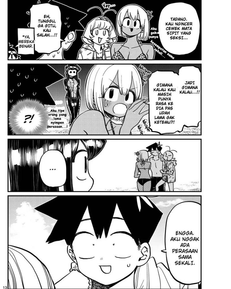 Komi-san wa Komyushou Desu Chapter 380 - halaman 13