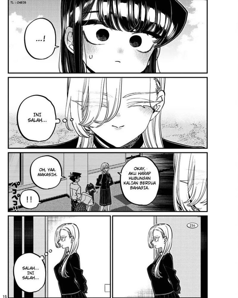 Komi-san wa Komyushou Desu Chapter 380 - halaman 15