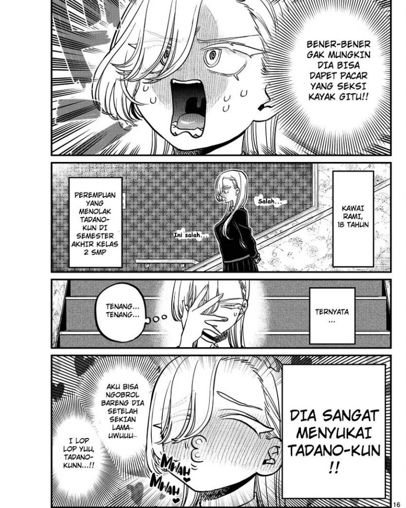 Komi-san wa Komyushou Desu Chapter 380 - halaman 16