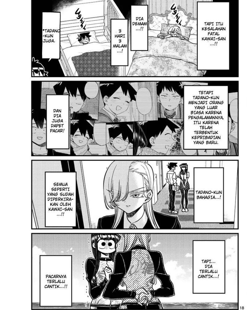 Komi-san wa Komyushou Desu Chapter 380 - halaman 18
