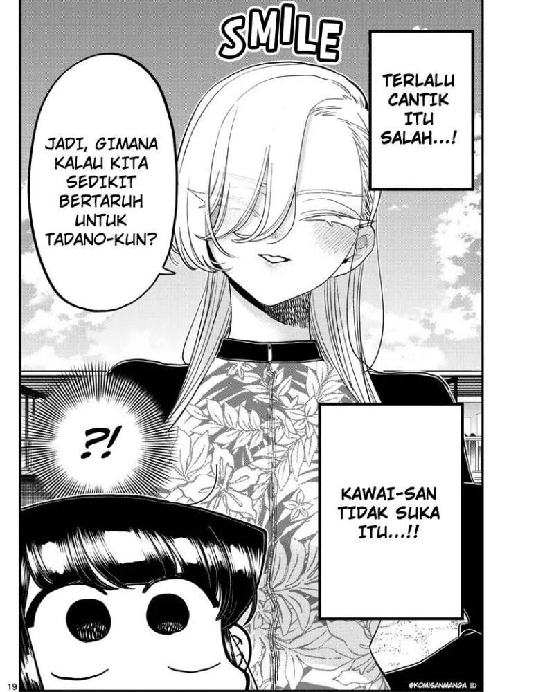 Komi-san wa Komyushou Desu Chapter 380 - halaman 19