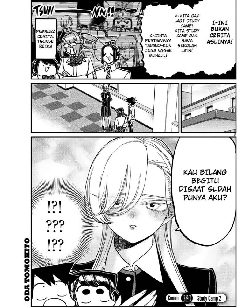 Komi-san wa Komyushou Desu Chapter 380 - halaman 2