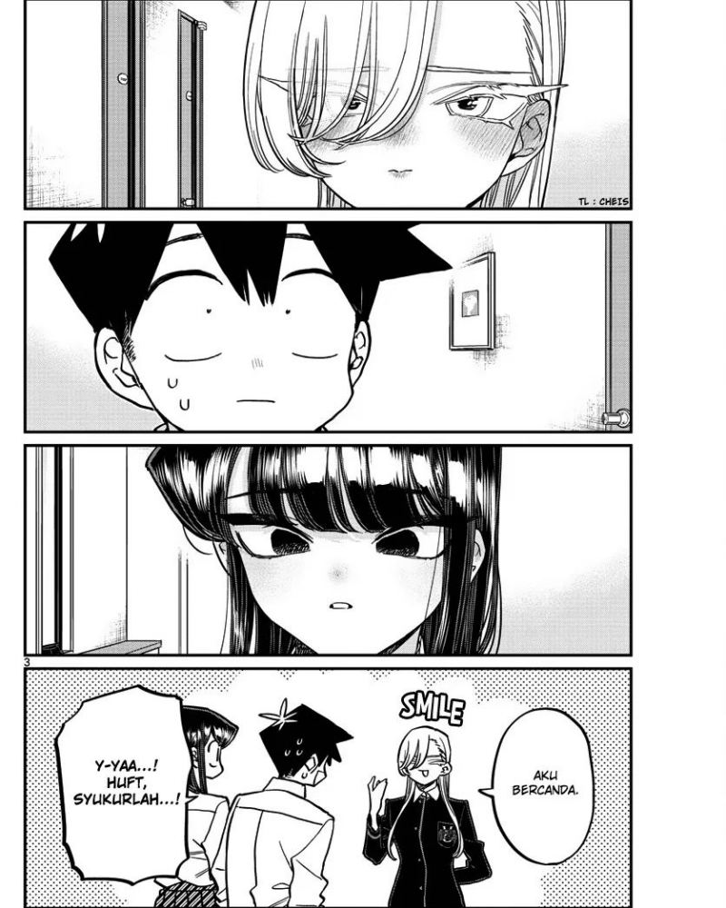 Komi-san wa Komyushou Desu Chapter 380 - halaman 3