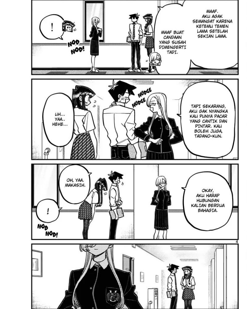 Komi-san wa Komyushou Desu Chapter 380 - halaman 4