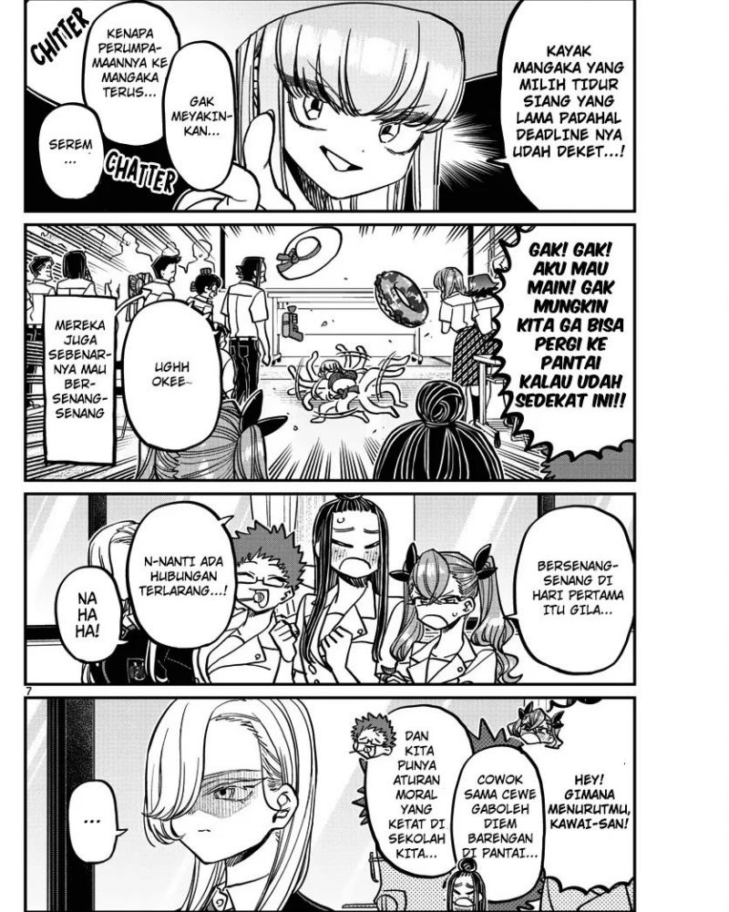 Komi-san wa Komyushou Desu Chapter 380 - halaman 7