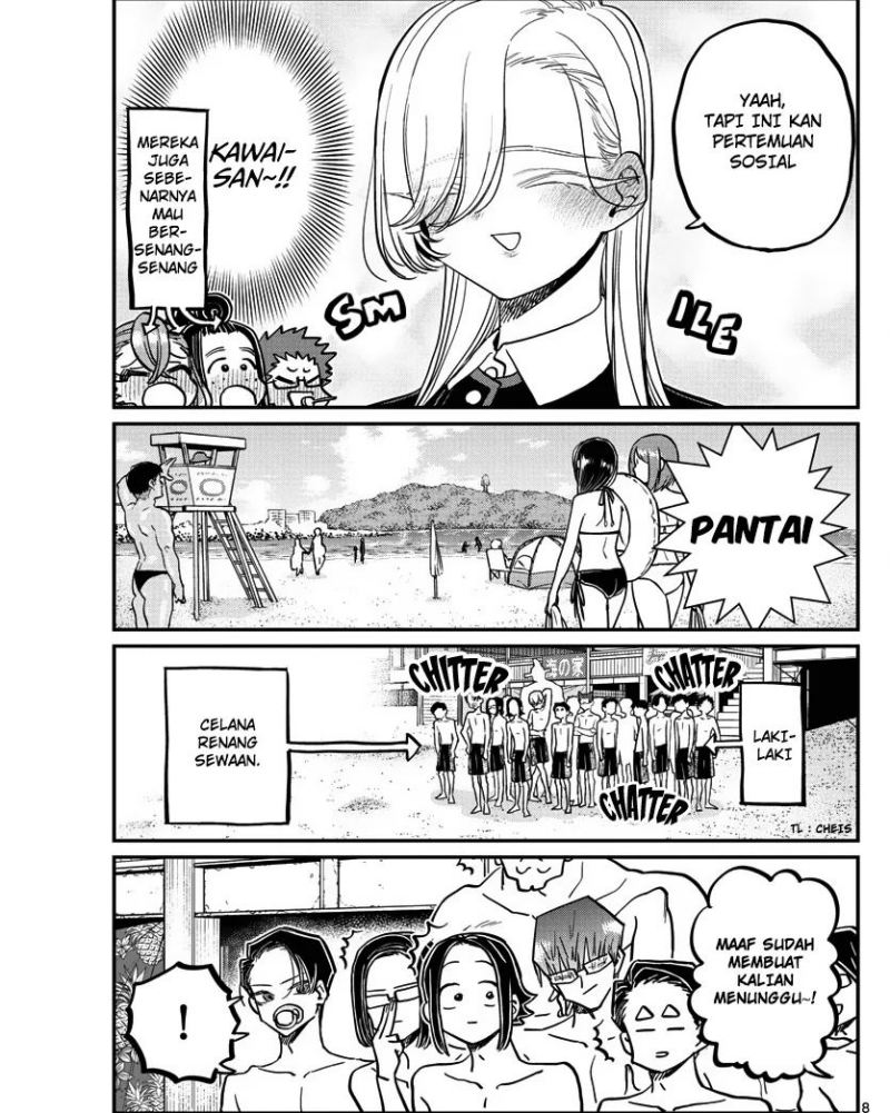 Komi-san wa Komyushou Desu Chapter 380 - halaman 8