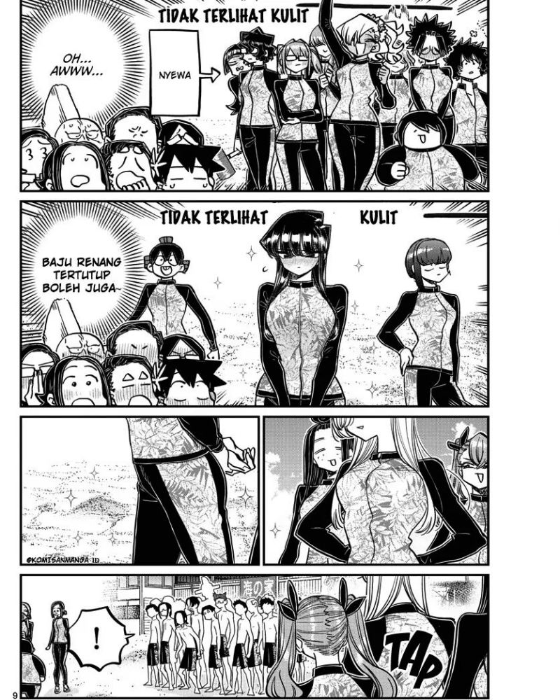 Komi-san wa Komyushou Desu Chapter 380 - halaman 9