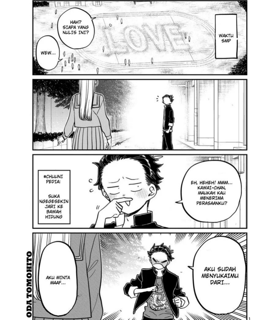 Komi-san wa Komyushou Desu Chapter 381 - halaman 1