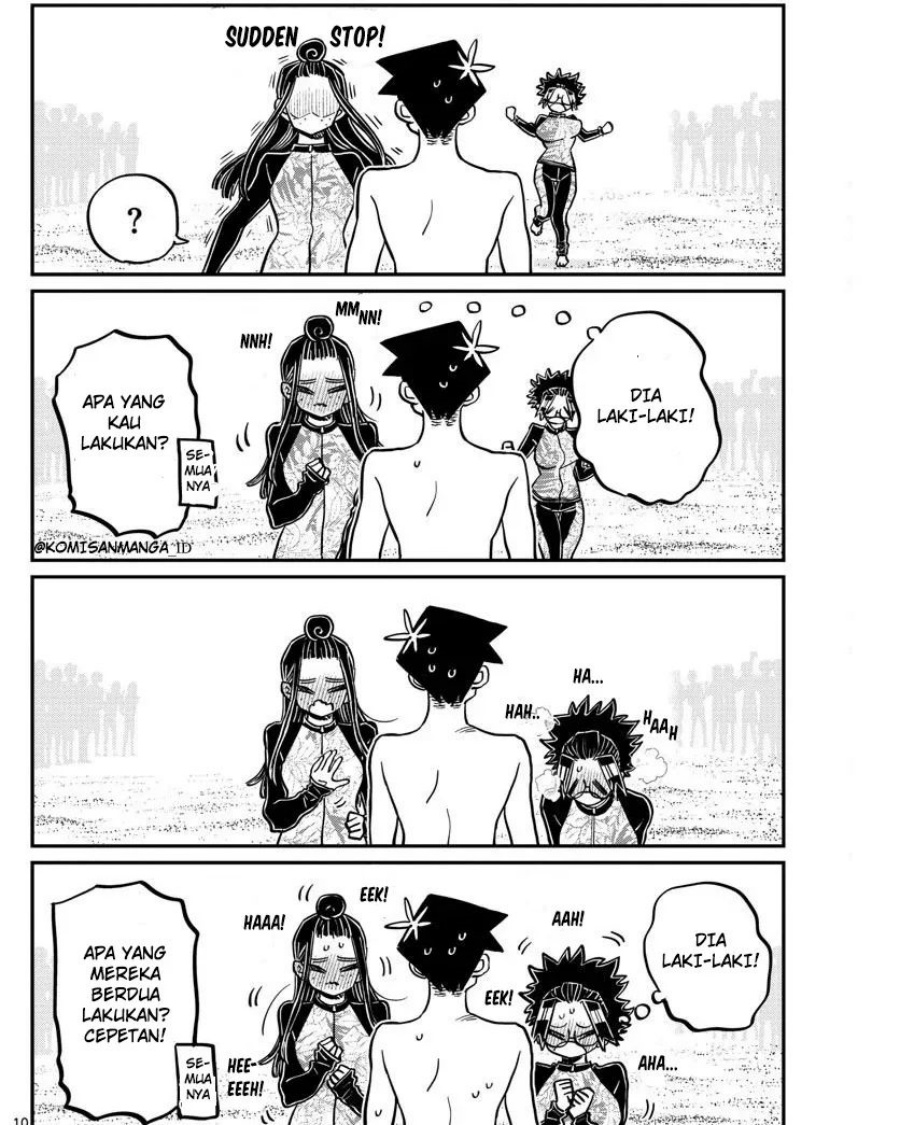 Komi-san wa Komyushou Desu Chapter 381 - halaman 10