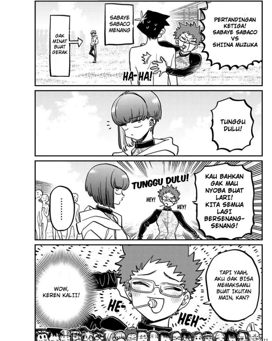 Komi-san wa Komyushou Desu Chapter 381 - halaman 11