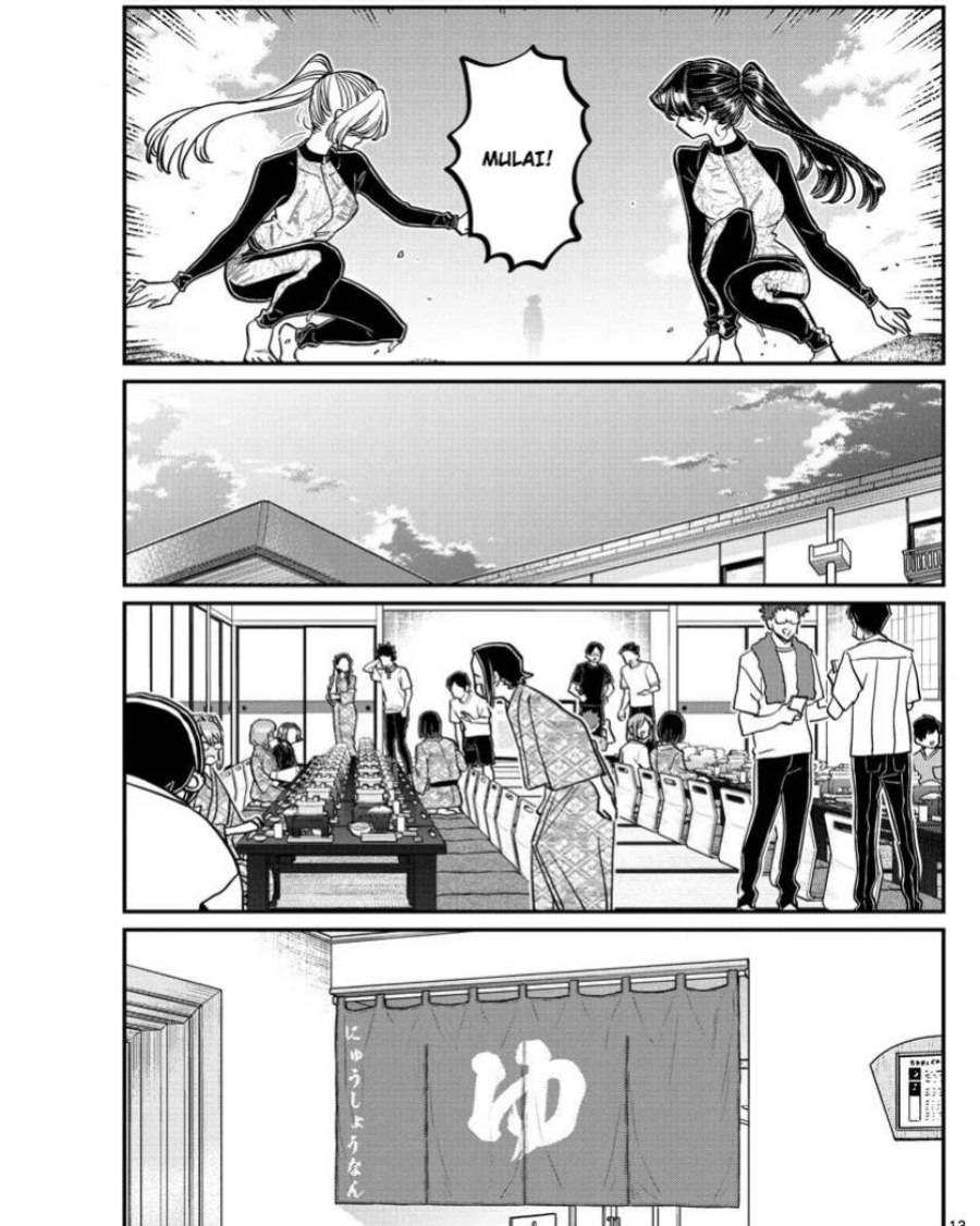 Komi-san wa Komyushou Desu Chapter 381 - halaman 13