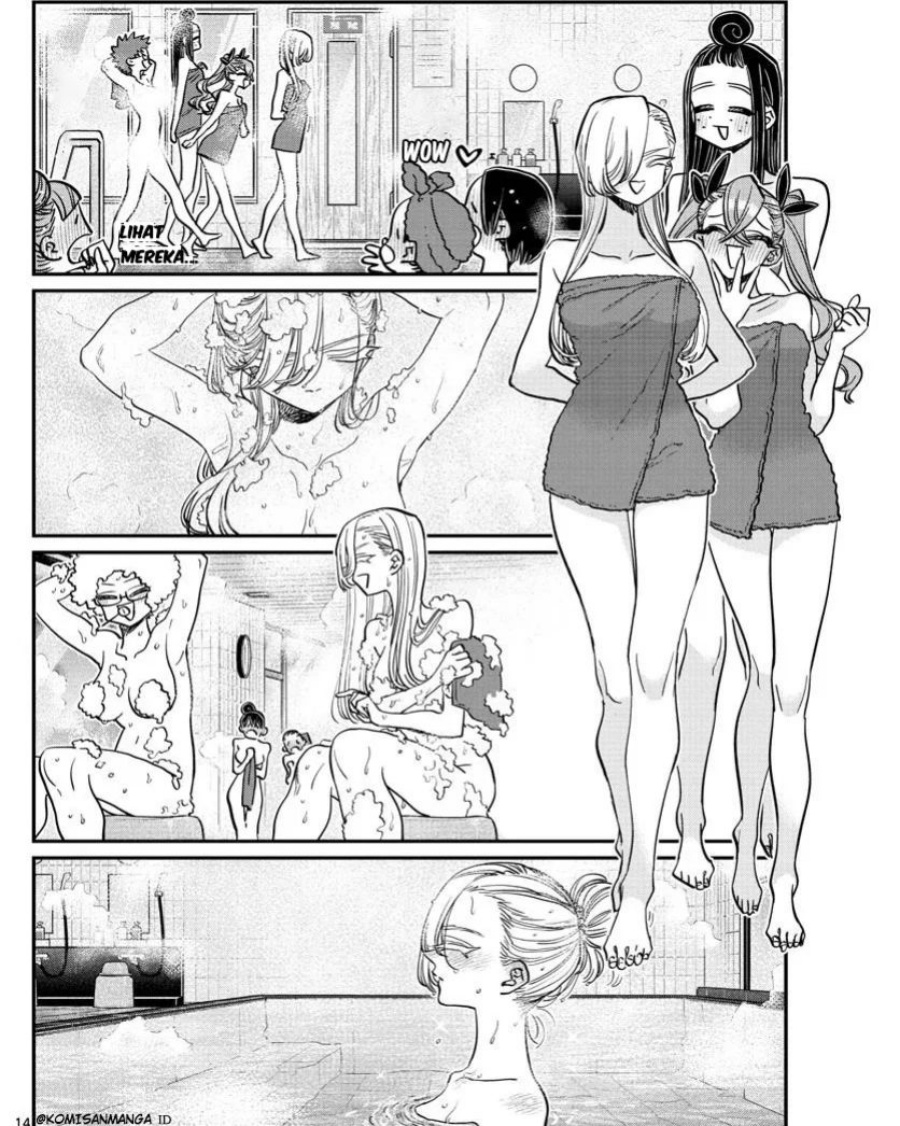 Komi-san wa Komyushou Desu Chapter 381 - halaman 14