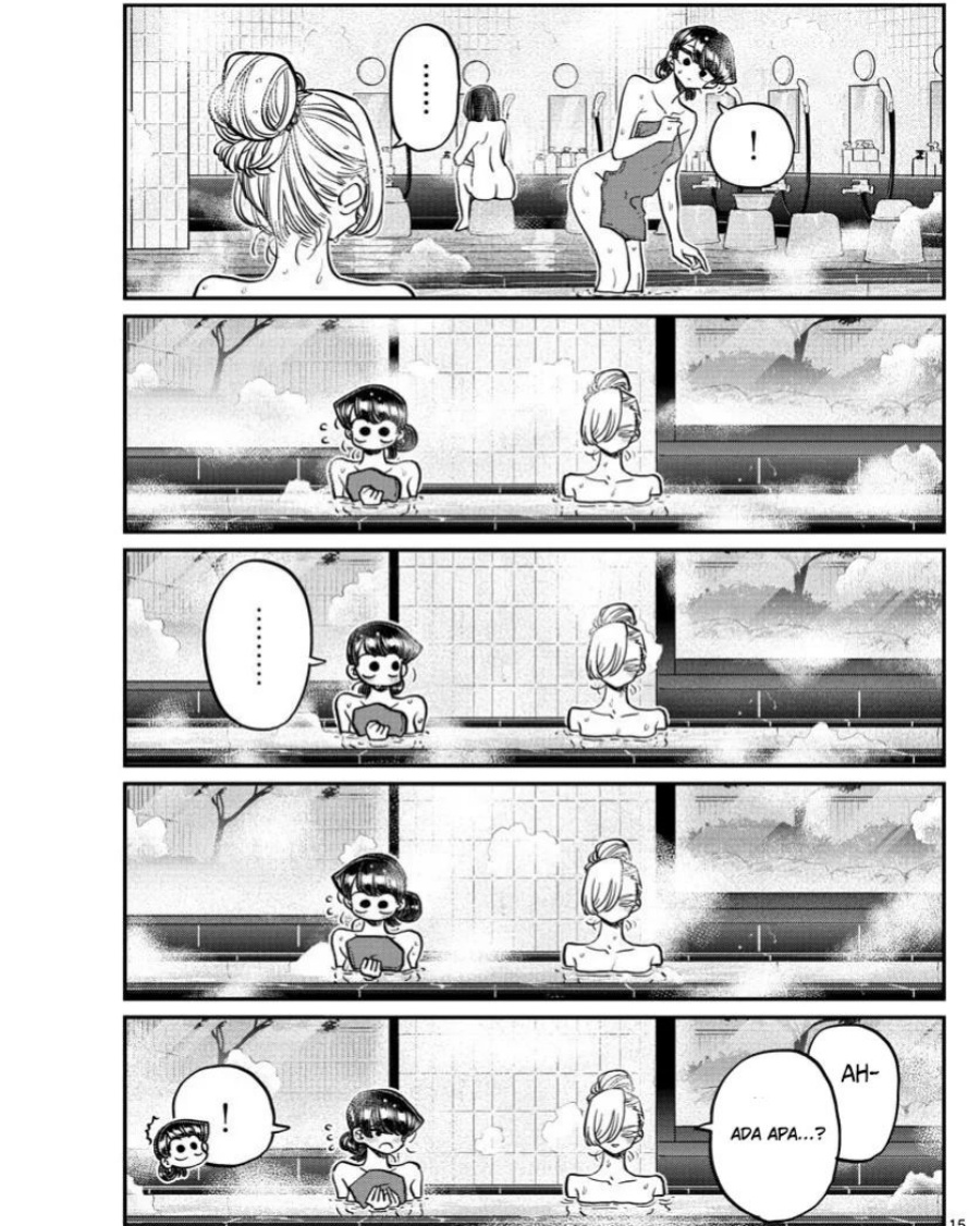 Komi-san wa Komyushou Desu Chapter 381 - halaman 15