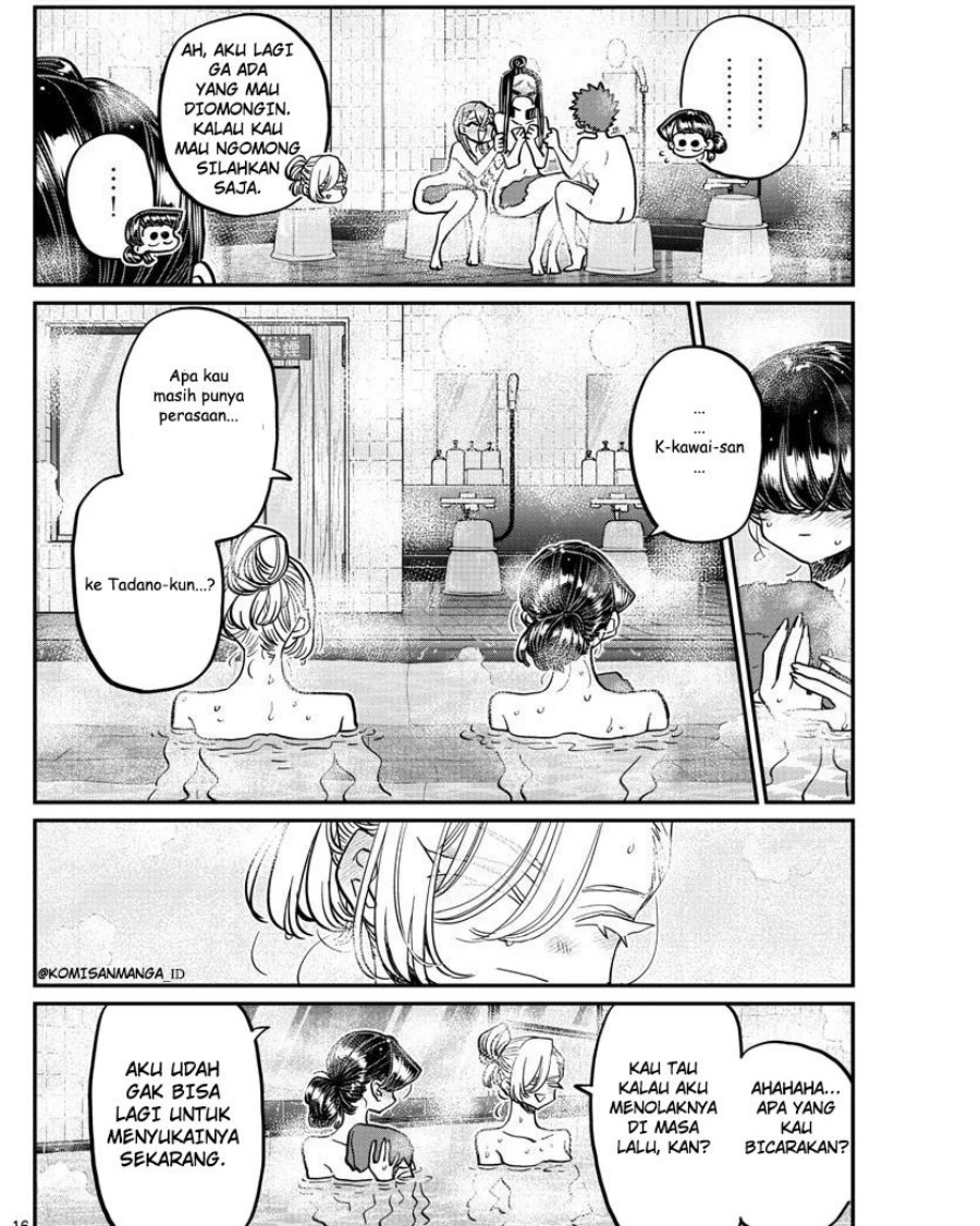Komi-san wa Komyushou Desu Chapter 381 - halaman 16