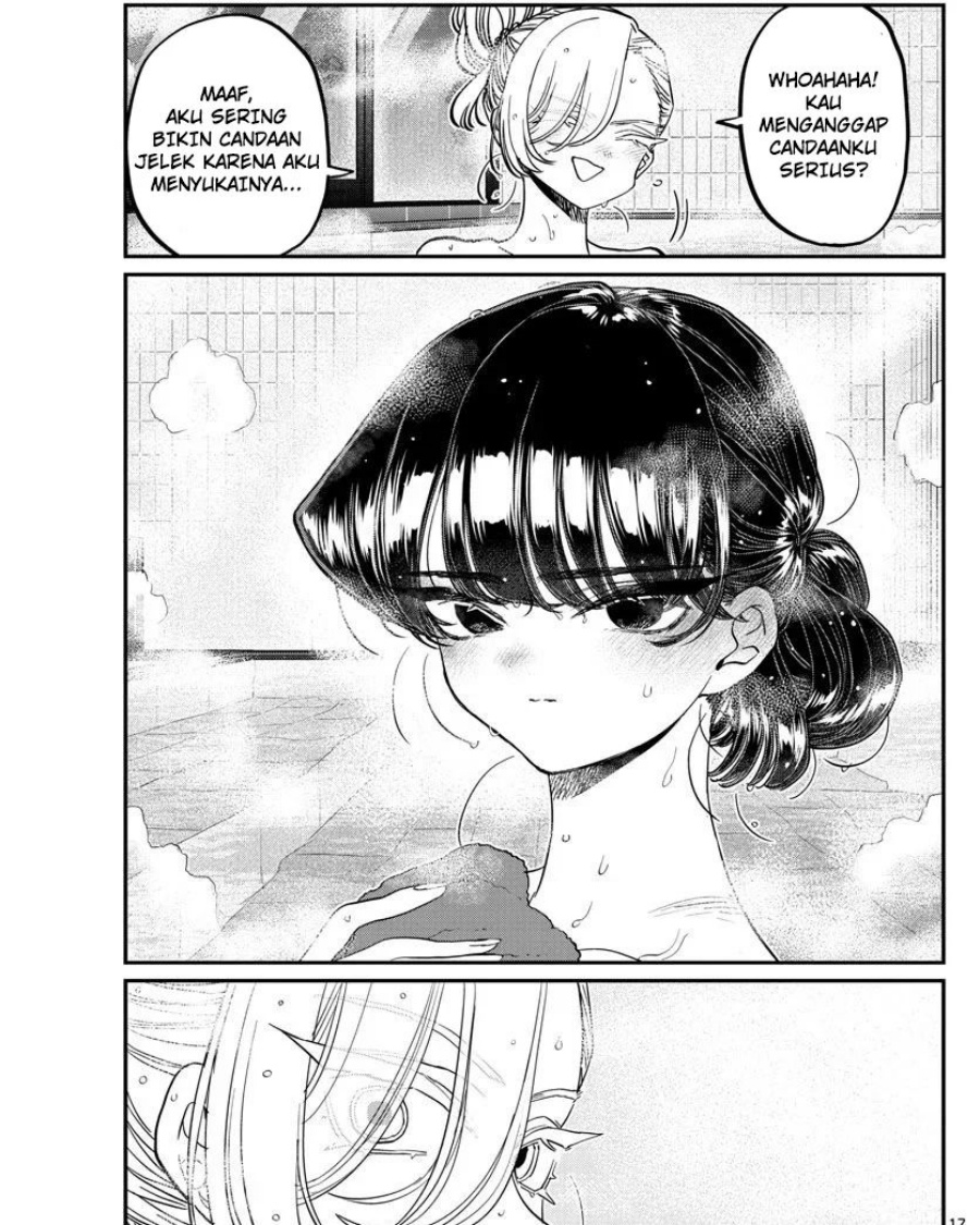 Komi-san wa Komyushou Desu Chapter 381 - halaman 17