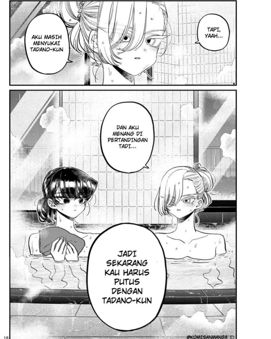 Komi-san wa Komyushou Desu Chapter 381 - halaman 18