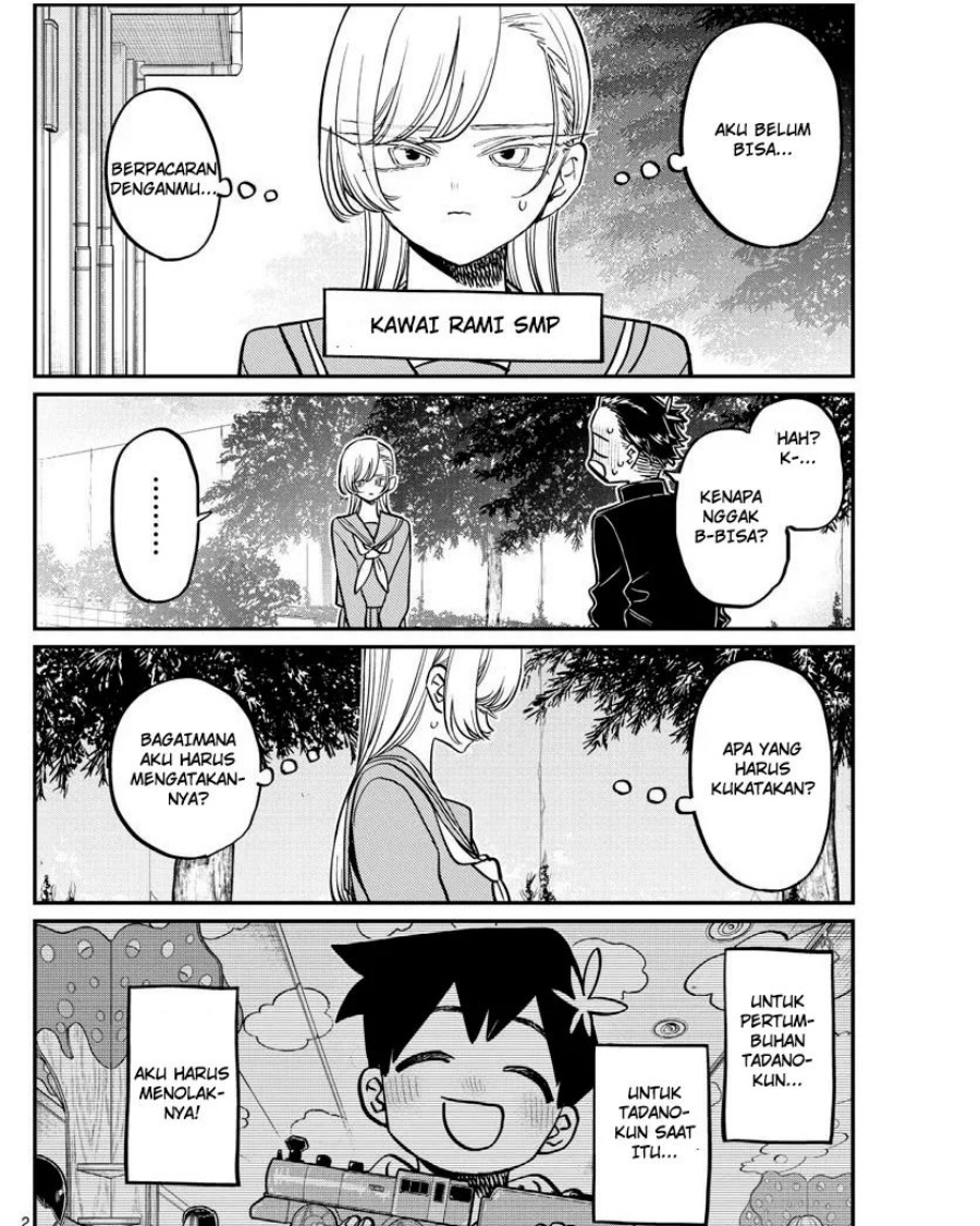 Komi-san wa Komyushou Desu Chapter 381 - halaman 2