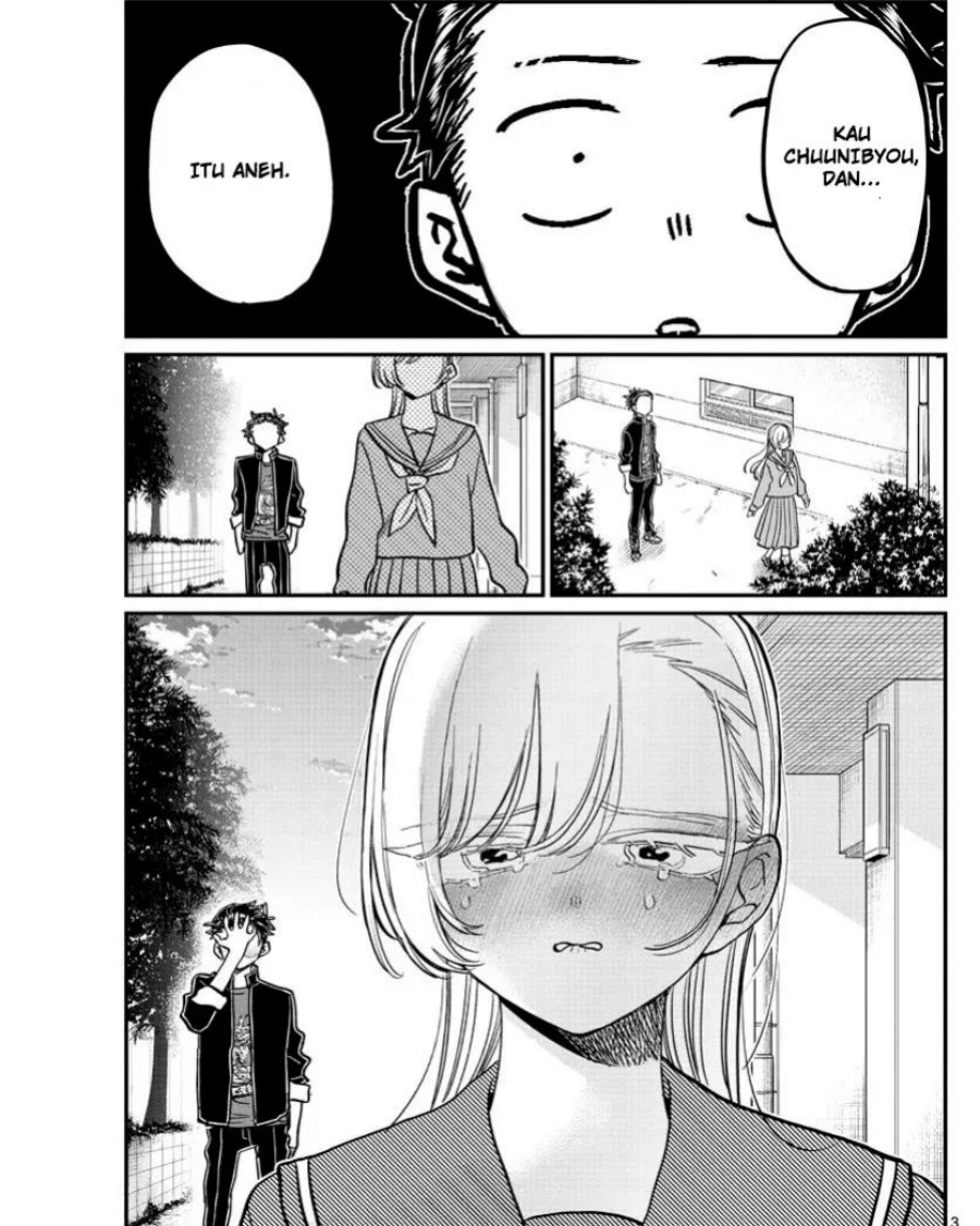 Komi-san wa Komyushou Desu Chapter 381 - halaman 3