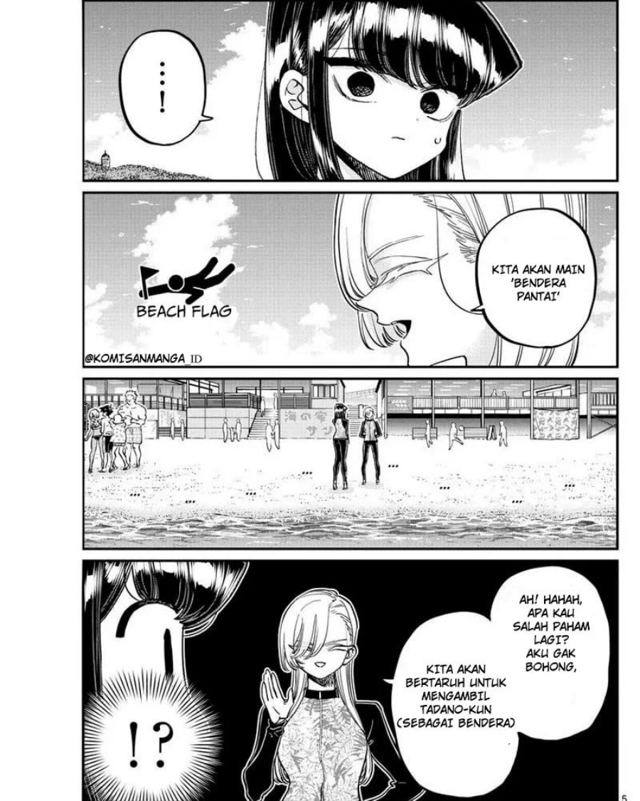 Komi-san wa Komyushou Desu Chapter 381 - halaman 5