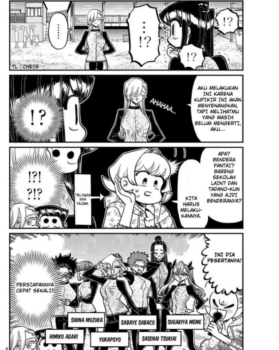 Komi-san wa Komyushou Desu Chapter 381 - halaman 6
