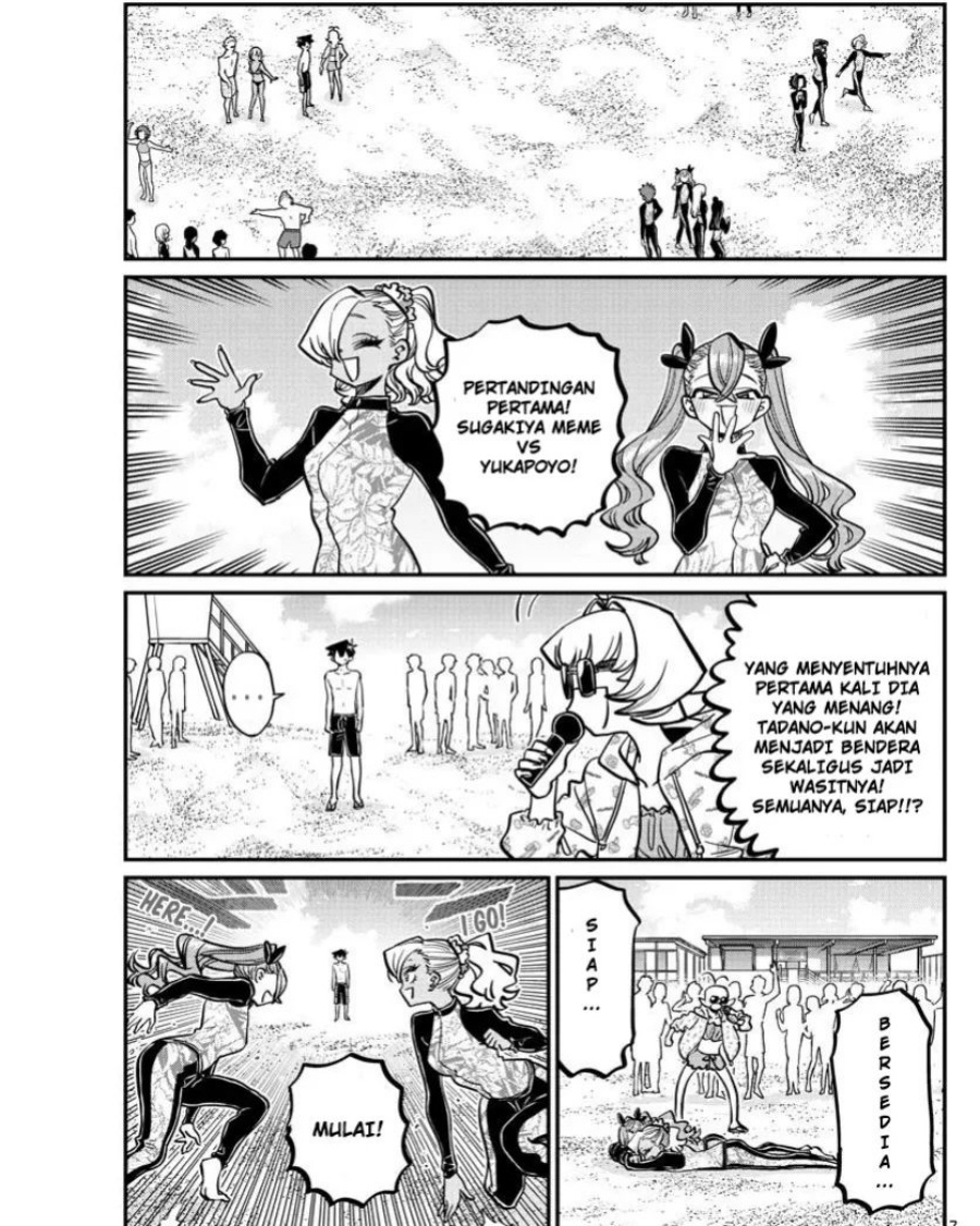 Komi-san wa Komyushou Desu Chapter 381 - halaman 7