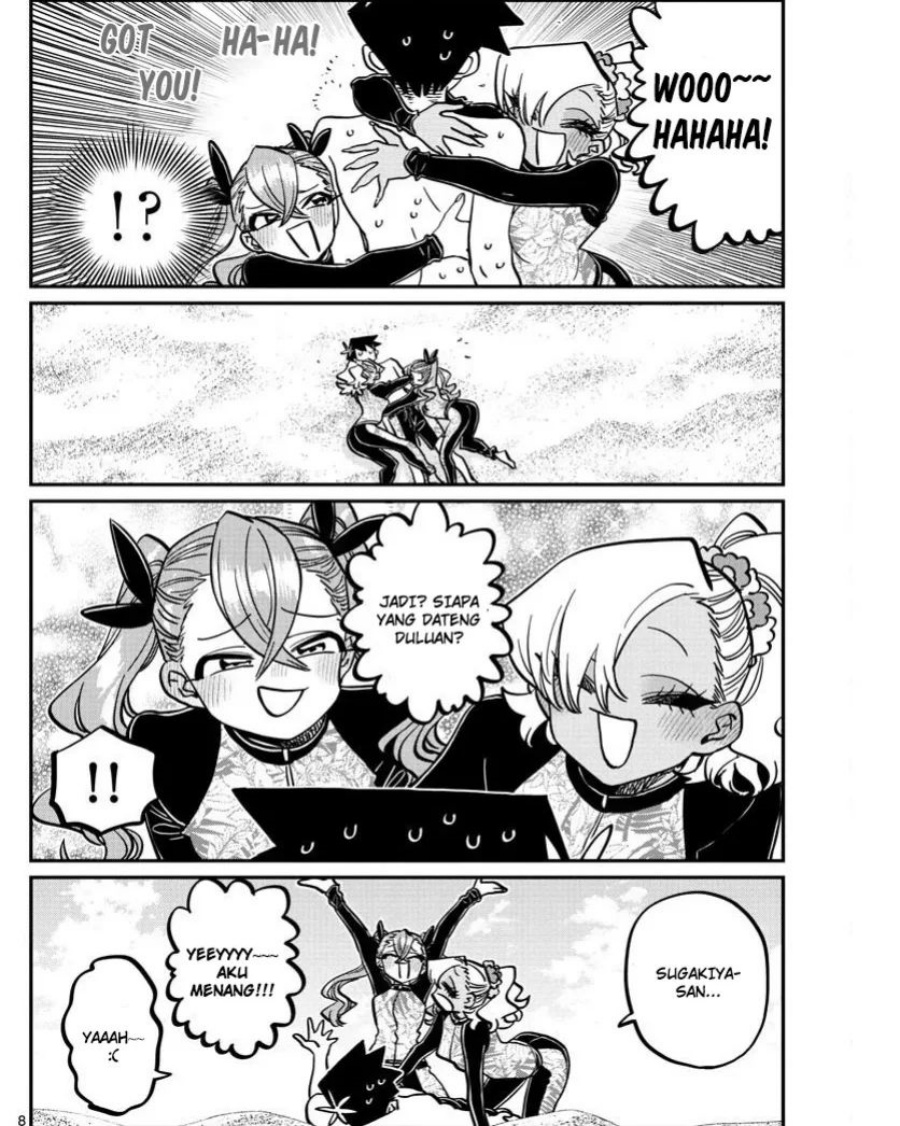 Komi-san wa Komyushou Desu Chapter 381 - halaman 8