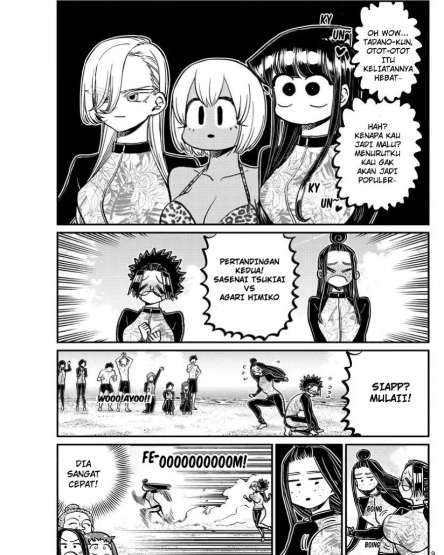 Komi-san wa Komyushou Desu Chapter 381 - halaman 9