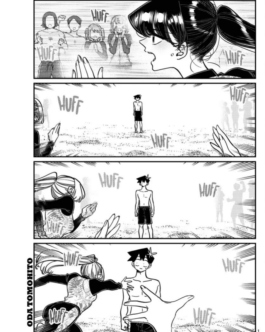 Komi-san wa Komyushou Desu Chapter 382 - halaman 1