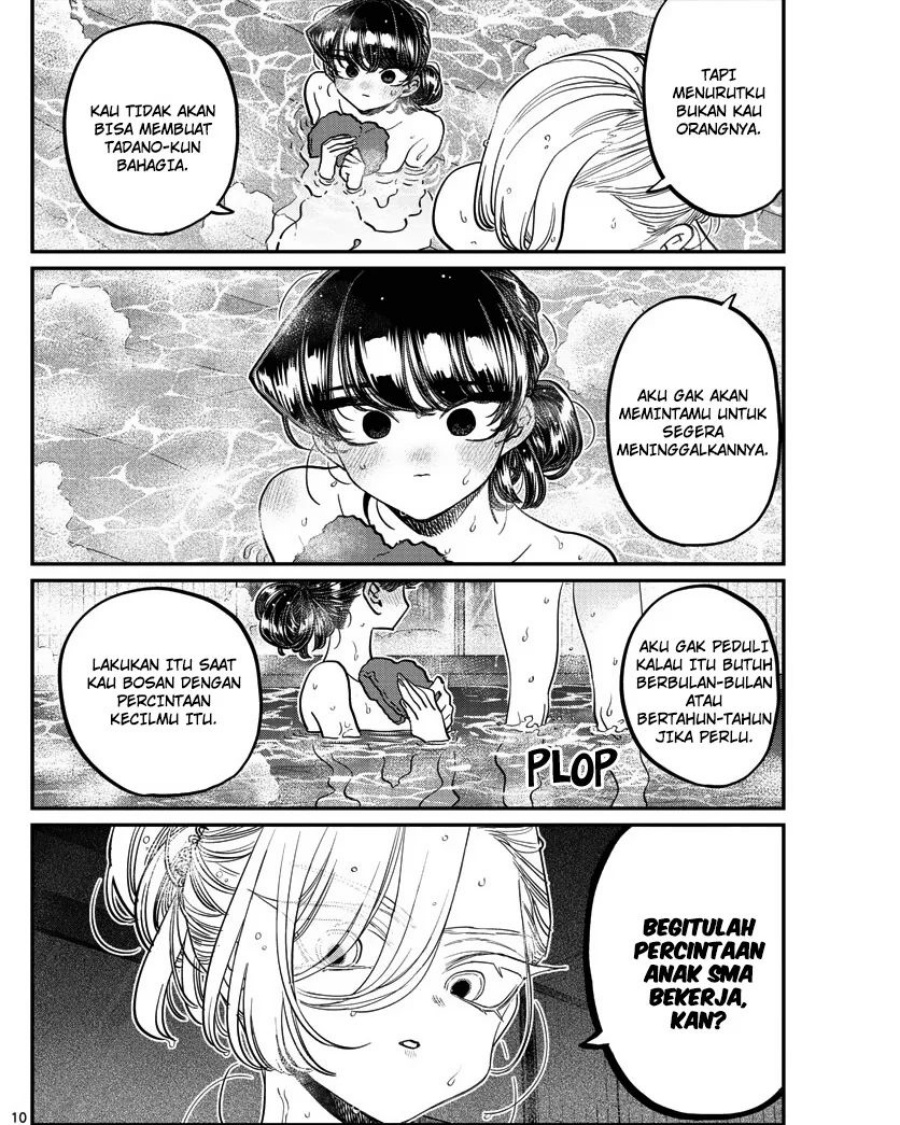 Komi-san wa Komyushou Desu Chapter 382 - halaman 10