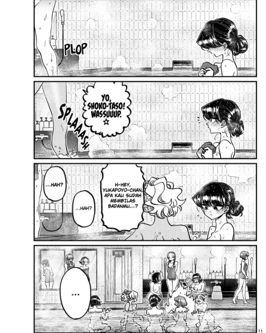 Komi-san wa Komyushou Desu Chapter 382 - halaman 11